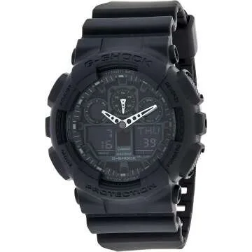 Casio G-Shock GA100-1A1 Ana-Digi 3-Eye Watch