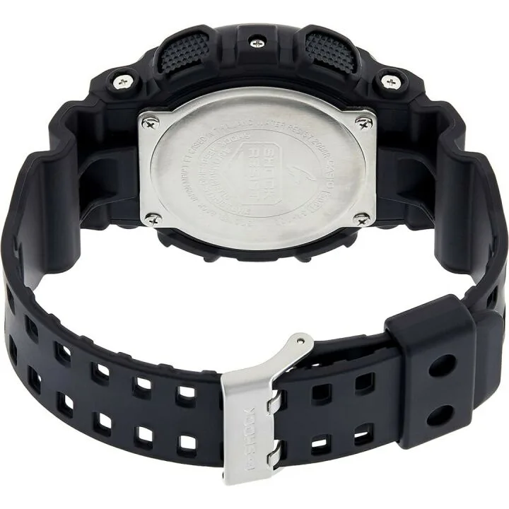 Casio G-Shock GA100-1A1 Ana-Digi 3-Eye Watch