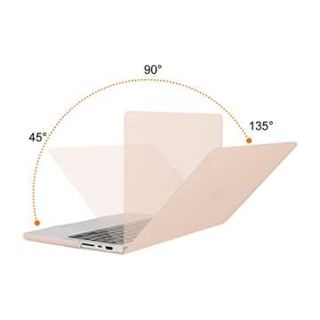 MOSISO MacBook Pro 14 Inch Case with Keyboard Cover