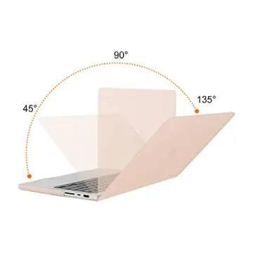 MOSISO MacBook Pro 14 Inch Case with Keyboard Cover