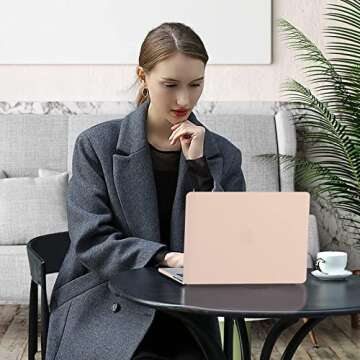 MOSISO MacBook Pro 14 Inch Case with Keyboard Cover