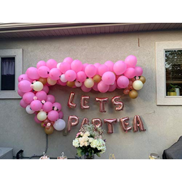 LaVenty LET'S PAR TEA Balloon Kit for Birthday Decor