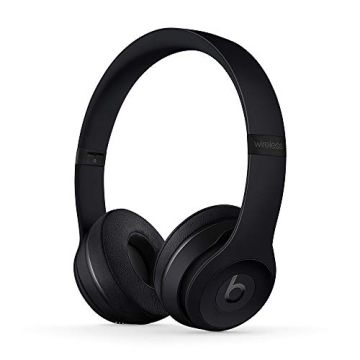 Beats Solo3 Wireless Headphones - Apple W1 Chip, 40H Battery, Matte Black