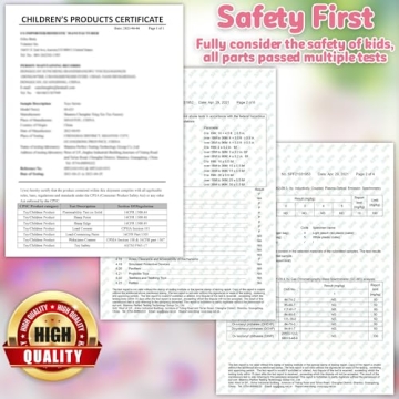 Kids Makeup Kit - 58 Pcs Washable Fun for Girls