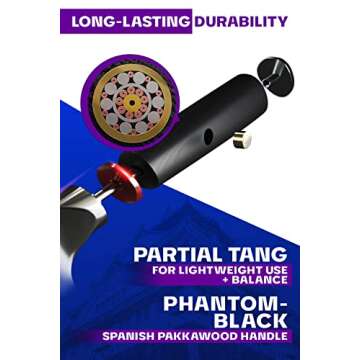 Dalstrong Nakiri Knife - Japanese AUS8 Steel Elegance