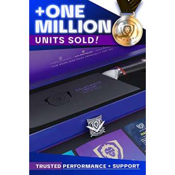 Dalstrong Nakiri Knife - Japanese AUS8 Steel Elegance