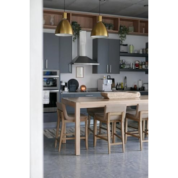 Nathan James Gracie Elegant Modern Barstool for Comfort