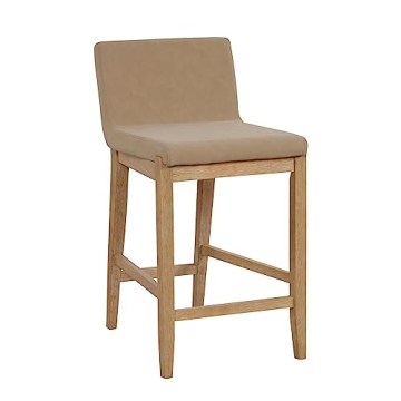 Nathan James Gracie Elegant Modern Barstool for Comfort