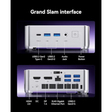 KAMRUI Hyper H2 Mini Gaming PC with Intel Core i9