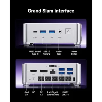 KAMRUI Hyper H2 Mini Gaming PC with Intel Core i9