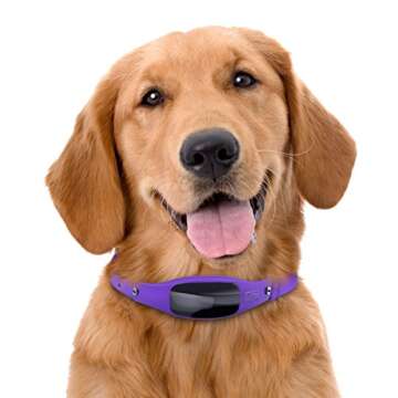 Innovative Smart Dog Collar with GPS & Communication Features