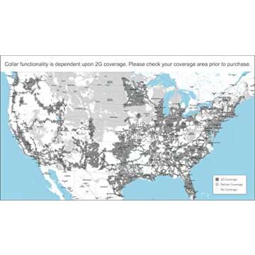 Smart Dog Collar: GPS Tracking & Two-Way Audio Device - Violet