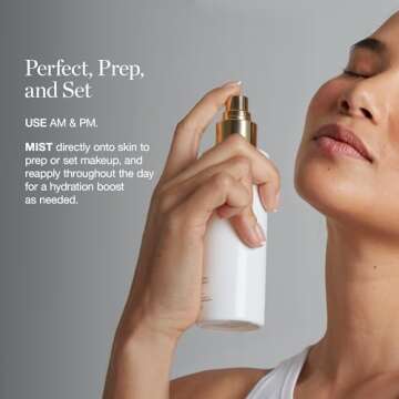 Ogee Rose Botanical Face Mist – Hydrating Organic Vegan Moisturizer, 90ml