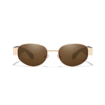 Buy SODQW Retro Oval Sunglasses for Style and Comfort