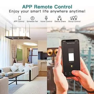 Smart 3 Way Dimmer Switches - Treatlife 2 Pack with WiFi Control