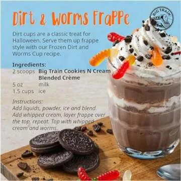 Big Train Cookies N Cream Blended Crème Beverage Mix, 3.5 Pound (Pack of 1)