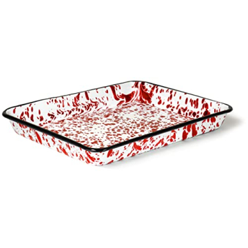 Elegant Red Co. Rectangular Serving Tray - Versatile Design