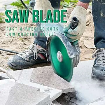 5Pcs Indestructible Discs for Grinder, Indestructible Disc 2.0 - Cut Everything in Seconds, Composite Multifunctional Cutting Saw Blade 4 Inch Ultra-Thin Saw Blade for Angle Grinder