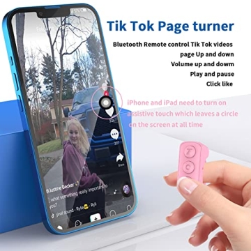 Vekesen TikTok Scrolling Ring Bluetooth Camera Remote