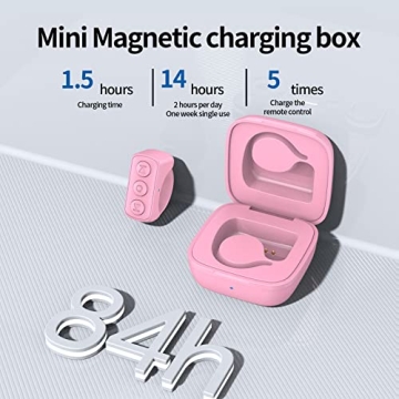 Vekesen TikTok Scrolling Ring Bluetooth Camera Remote