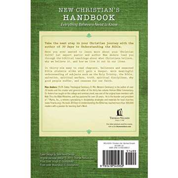 Essential Guide for Every Christian: New Christian's Handbook for Believers