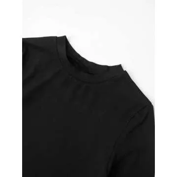 YOXUA Women's Long Sleeve Patchwork A-Line Long Maxi Dress Fall Winter Beach Maxi Dress White