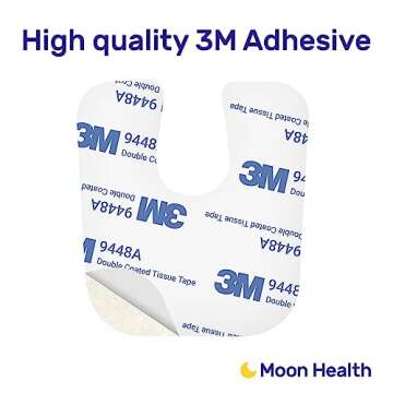 24-Pack U-Shaped Felt Callus Pads, 1/8” Thick, Effective Callus Protection and Relief, Ideal for Foot Pain, Heels, and Sole Care