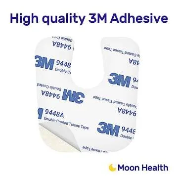 24-Pack U-Shaped Felt Callus Pads, 1/8” Thick, Effective Callus Protection and Relief, Ideal for Foot Pain, Heels, and Sole Care