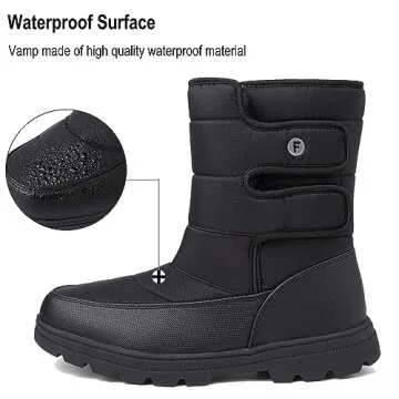 Waterproof Winter Boots for Men and Women - Warm Comfort