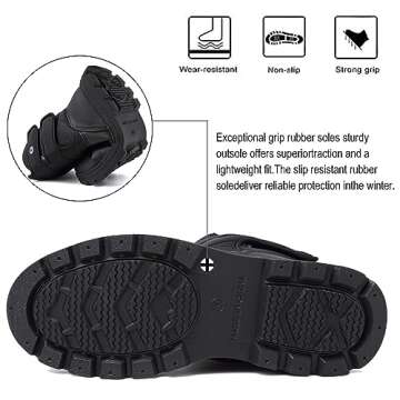 Waterproof Winter Boots for Men and Women - Warm Comfort