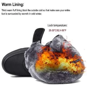 Waterproof Winter Boots for Men and Women - Warm Comfort