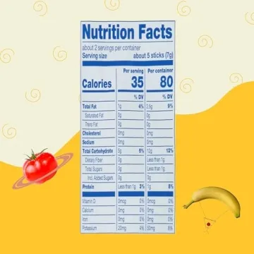 Earth's Best Organic Crunchy Sticks for Babies - 5 Pack