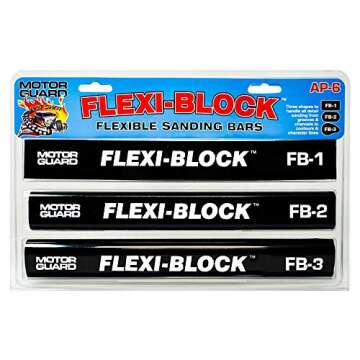 Motor Guard - 3Pk Sanding Blocks (AP-6), One Size