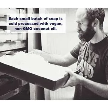 DanSoap Powdered Laundry Soap | All Natural, Zero Waste | Lavender (70 Washes)