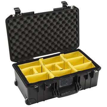 Pelican Air 1535 Case with Padded Dividers for Secure Travel