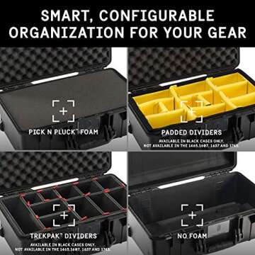 Pelican Air 1535 Case - Lightweight & Durable Storage Solution