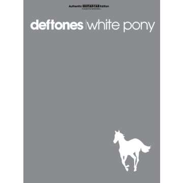 Deftones - White Pony: Authentic Guitar TAB Edition for Metal Enthusiasts