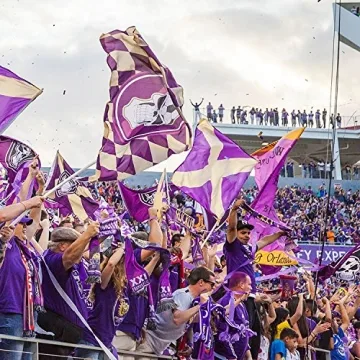 High-Quality 4 Feet Telescopic Handheld Flagpoles by ANLEY