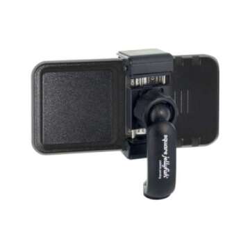 Pocket Radar Ball Coach/Pro-Level Speed Training Tool and Radar Gun Bundle with 360-Degree Rotating Tripod Mount and Tripod Stand with Carrying Bag and Rechargeable Batteries (3 Items)