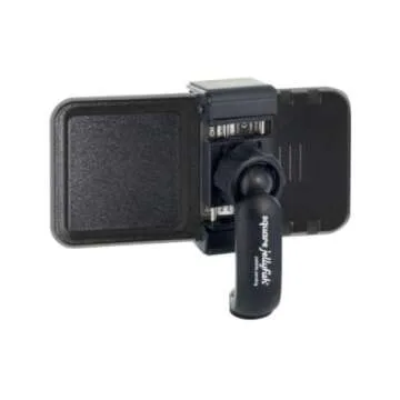 Pocket Radar Ball Coach/Pro-Level Speed Training Tool and Radar Gun Bundle with 360-Degree Rotating Tripod Mount and Tripod Stand with Carrying Bag and Rechargeable Batteries (3 Items)