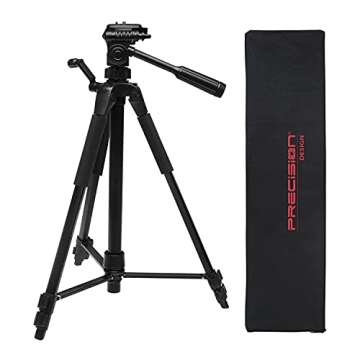 Pocket Radar Ball Coach/Pro-Level Speed Training Tool and Radar Gun Bundle with 360-Degree Rotating Tripod Mount and Tripod Stand with Carrying Bag and Rechargeable Batteries (3 Items)