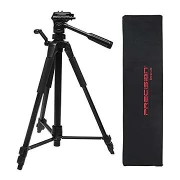 Pocket Radar Ball Coach/Pro-Level Speed Training Tool and Radar Gun Bundle with 360-Degree Rotating Tripod Mount and Tripod Stand with Carrying Bag and Rechargeable Batteries (3 Items)