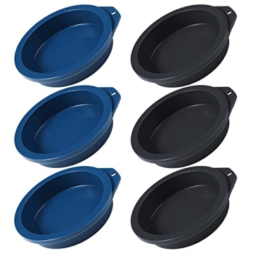 Webake Air Fryer Egg Mold 6PCS Premium Silicone Molds for Easy Cooking and Baking