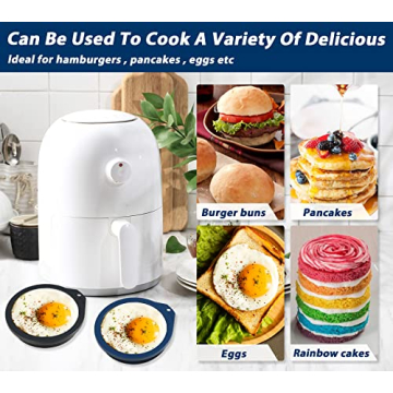 Webake Air Fryer Egg Mold Perfect for Breakfast and Baking