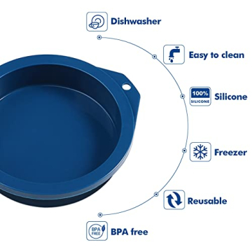 Webake Air Fryer Egg Mold Perfect for Breakfast and Baking