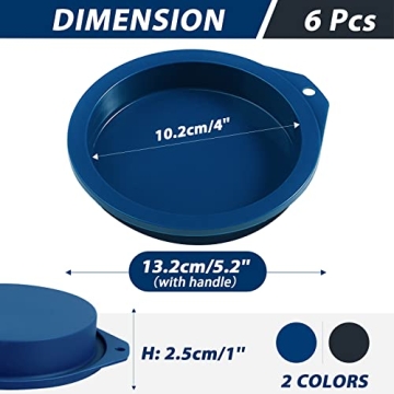 Webake Air Fryer Egg Mold Perfect for Breakfast and Baking