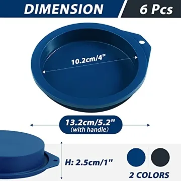 Webake Air Fryer Egg Mold Perfect for Breakfast and Baking