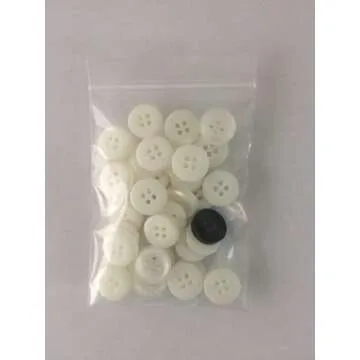 2''x 3'', (Pack of 100) Small Clear Poly Zipper Bags 2 Mil Reclosable Zipper Lock Storage Plastic Bag for Jewelry, Candy