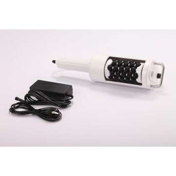 Pakerler Handheld Roller Trigger Point Massager Stick for Fascia, Cellulite, Muscle & Abdomen, Body ...