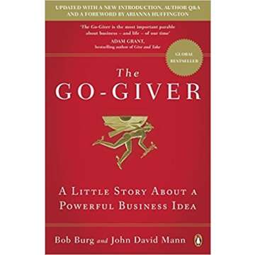 [By Bob Burg] The Go-Giver (Paperback) by Bob Burg (Author) (Paperback)